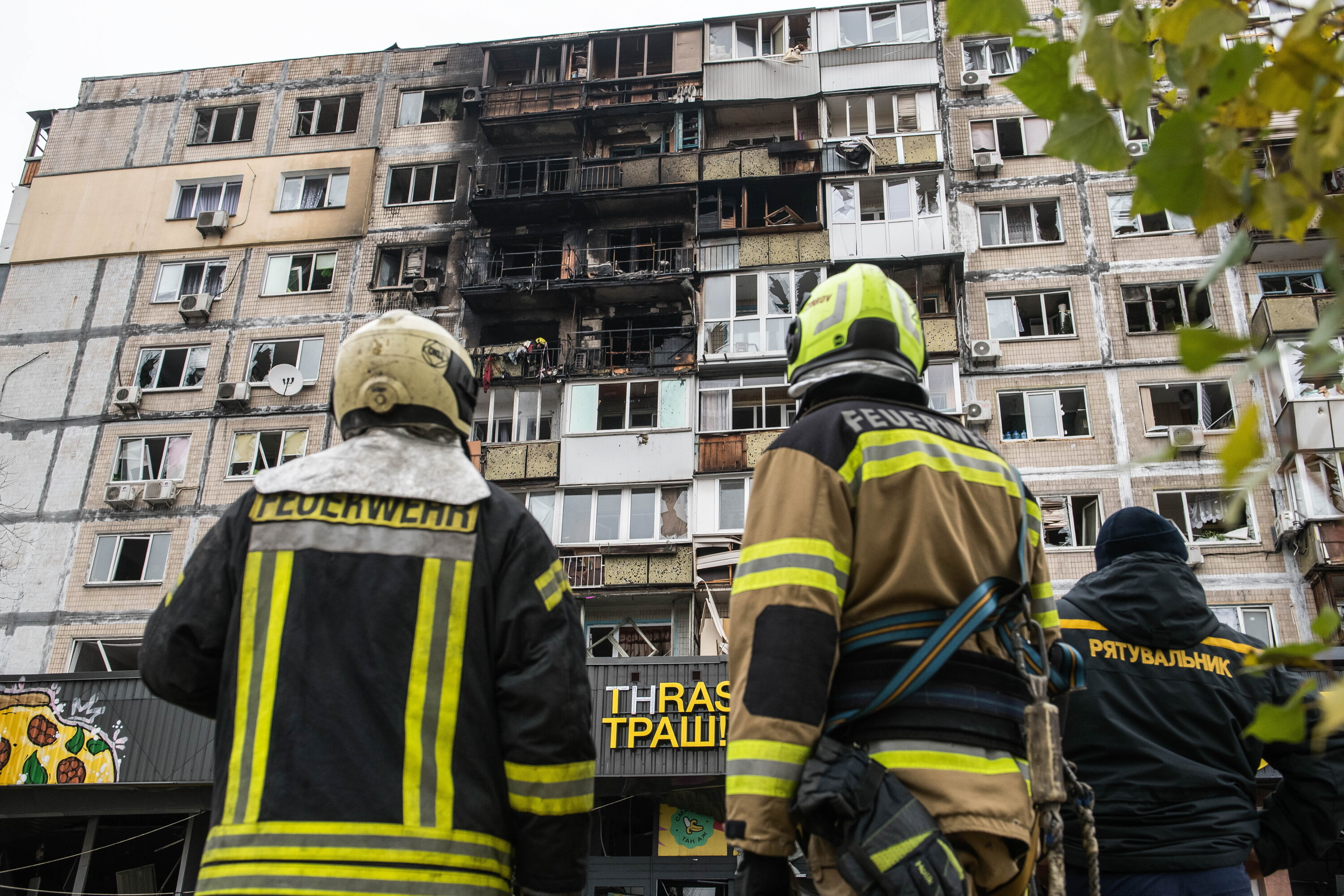Masowy atak Rosji: 600 dronów, 36 rakiet i 600 tys. bez prądu