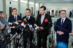 Spór Bocheńskiego z Trzaskowskim o trasę S8. 'Desperacka próba wybrnięcia z twarzą'