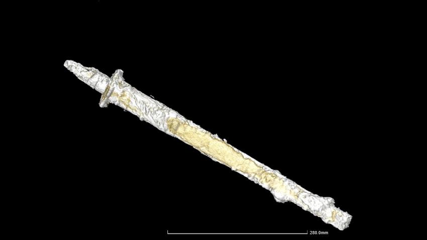 Így néz ki egy ősi hun kard a CT-ben - de miért került oda? | EgészségKalauz