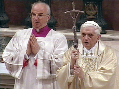 VATICAN-POPE-BENEDICT XVI-MASS
