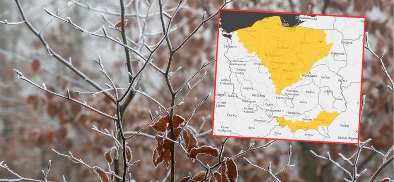 Pół Polski w alertach IMGW. Na horyzoncie burze, grad i przymrozki