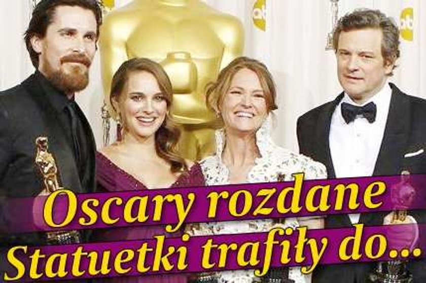 Oscary rozdane. Statuetki trafiły do...