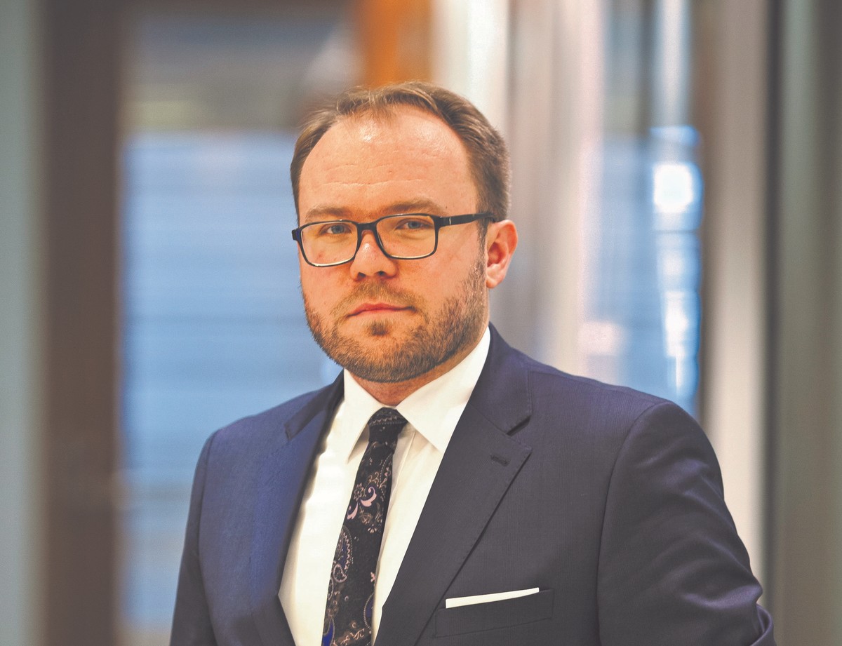 Tomasz Waligórski / fot. Wojtek Górski