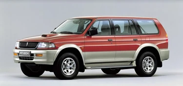 Używane Mitsubishi Pajero Sport I