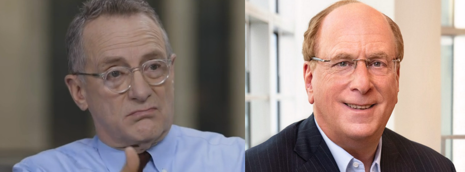 Howard Marks i Larry Fink zarobili dla swoich inwestorów miliardy dolarów. Teraz dzielą się z nimi swoimi przemyśleniami na temat skutków rosyjskiej agresji na Ukrainę