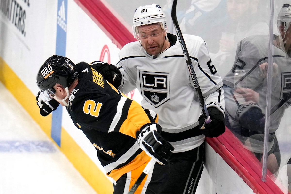 Zápas NHL: Pittsburgh Penguins - Los Angeles Kings.