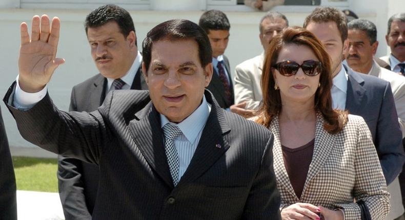 Former Tunisian president Zine El Abidine Ben Ali is survived by his wife Leila Trabelsi and their children