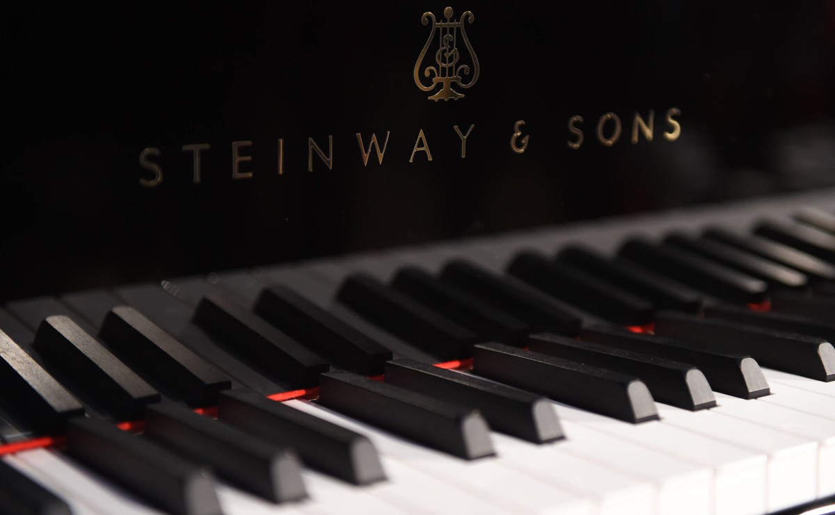 Fortepian Steinway