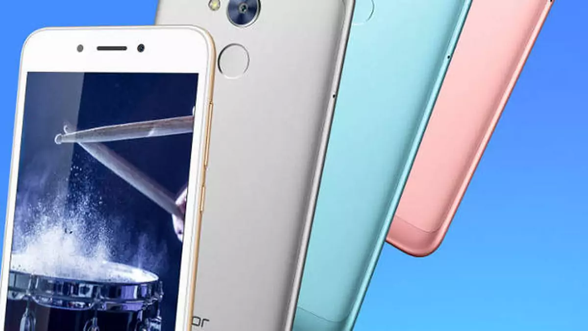 Honor 6A - nowy, budżetowy smartfon od Huawei już oficjalnie