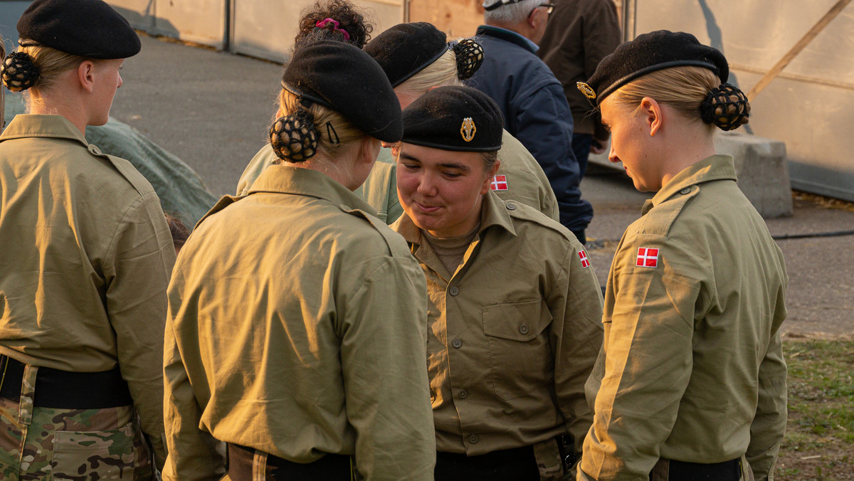 Dania wzmacnia obronność. Wprowadziła obowiązkową służbę wojskową dla kobiet
