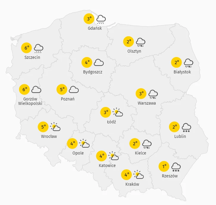 Prognoza Pogody Na Kolejne Dni Czy Mroz I Zima Sie Utrzymaja Wiadomosci