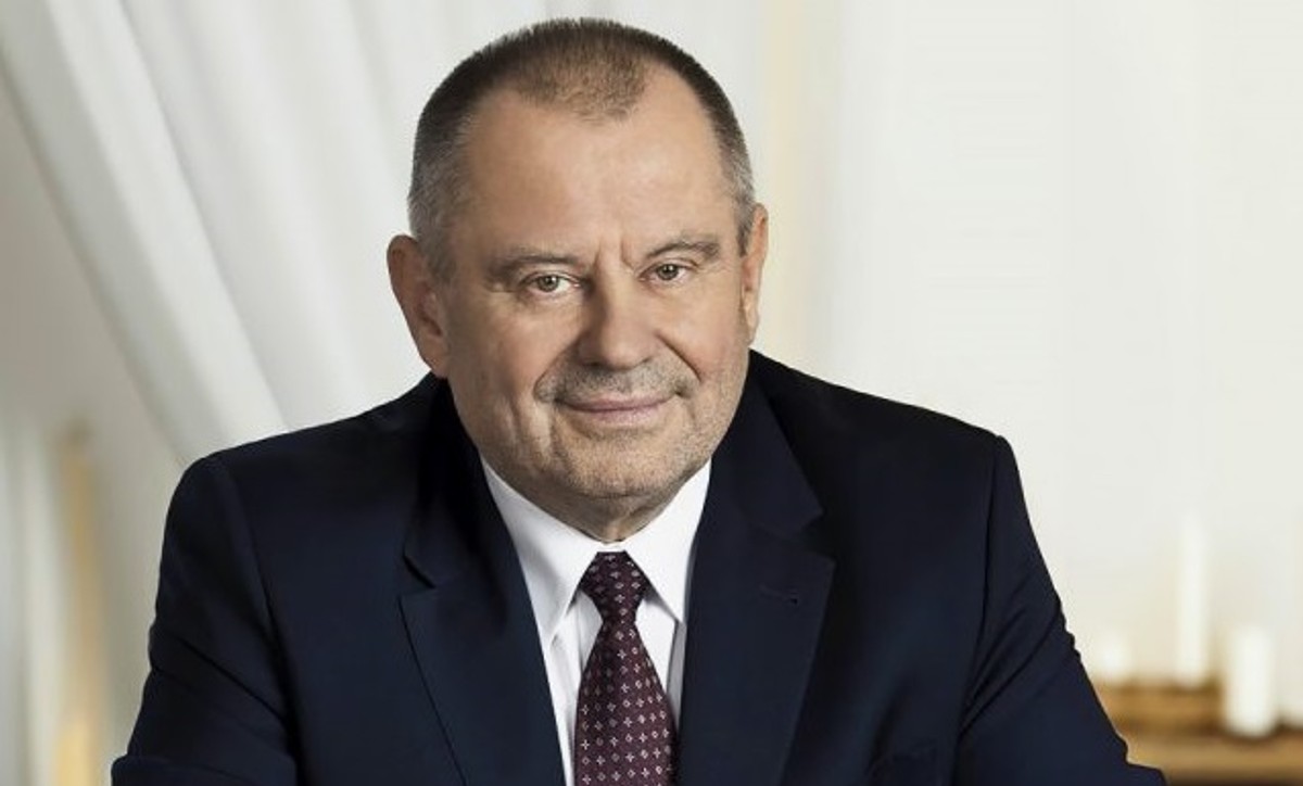 prof. Alojzy Nowak, rektor UW
