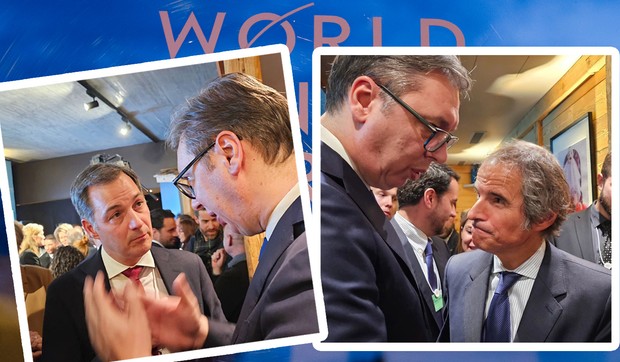 Niz sastanaka Aleksandra Vučića u Davosu