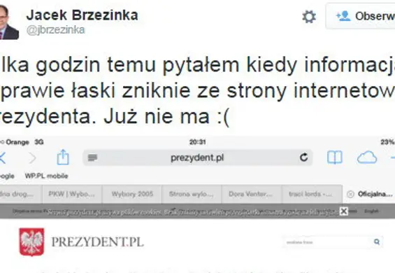 Erotyczna wpadka byłego posła PO. Chciał skrytykować prezydenta, internauci wytknęli mu, co ogląda w sieci