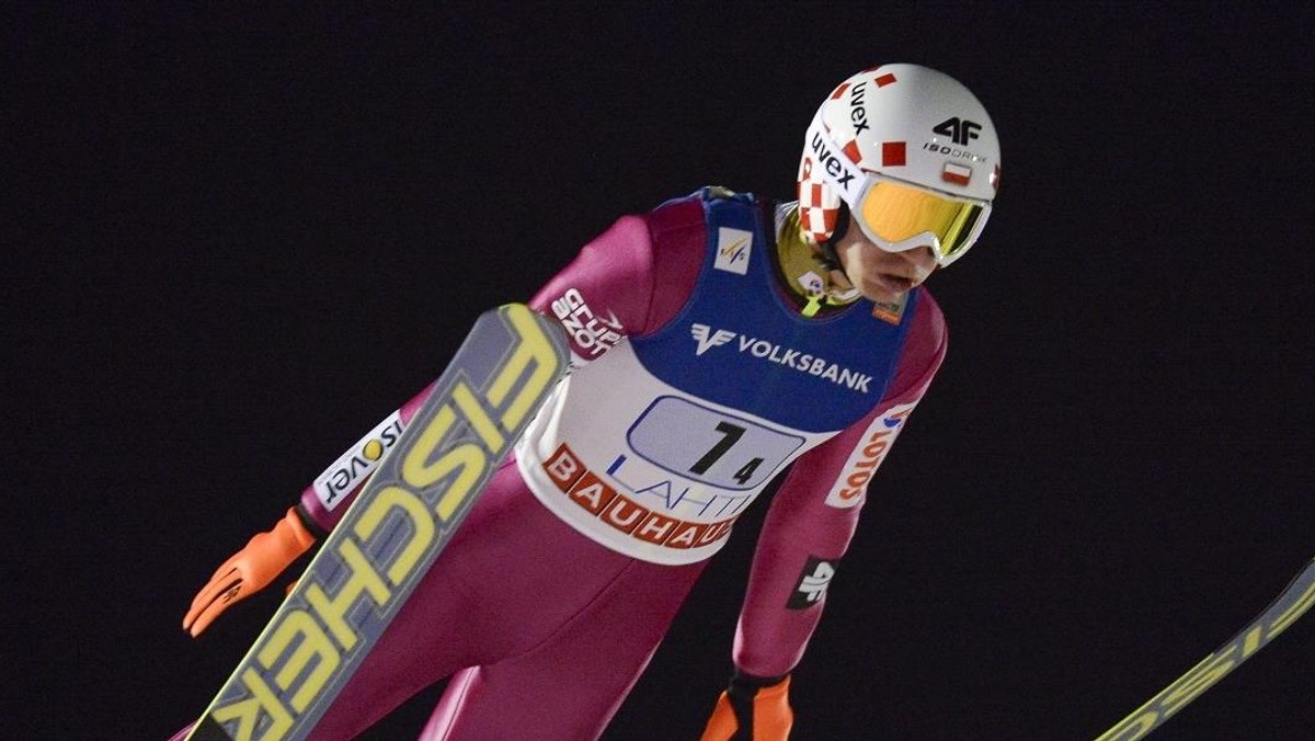 FINLAND SKI JUMPING WORLD CUP