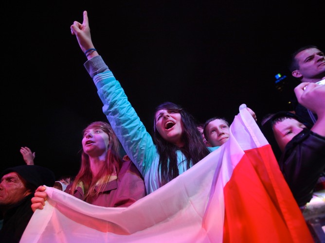 Publiczność na koncercie 'Tu Warszawa'