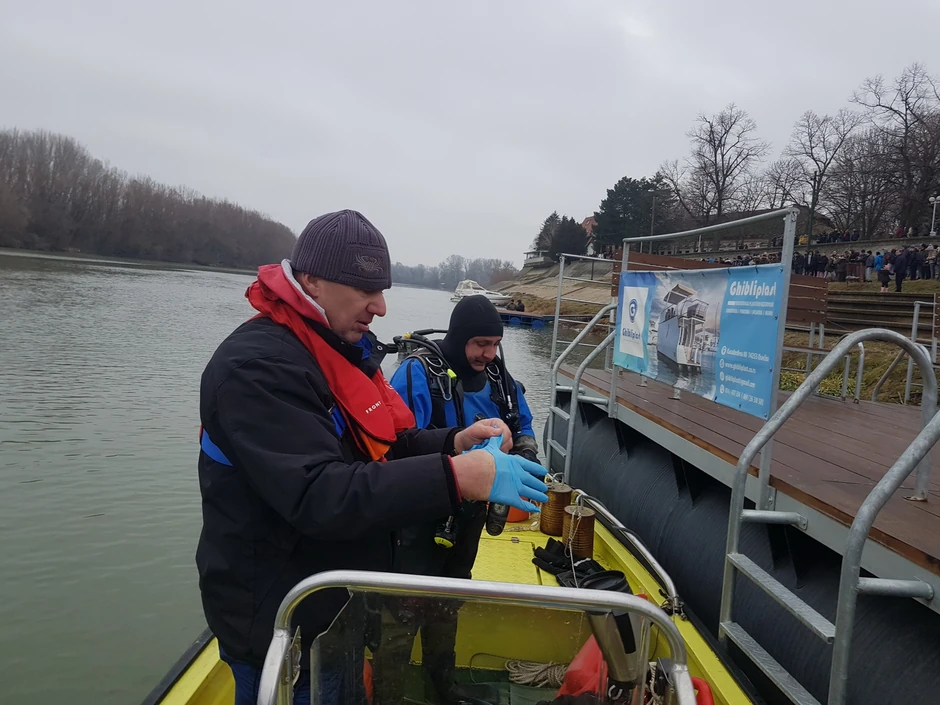 Nandor Baranji i Kristian Robert Adžić polaze u patroloranje