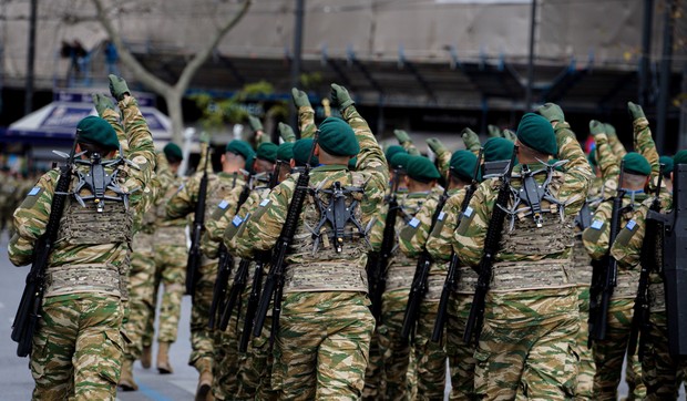 Ilustracija: grčka vojska