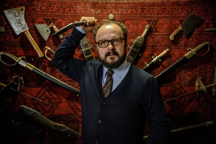 Arkadiusz Jakubik w filmie 'Ziarno prawdy'