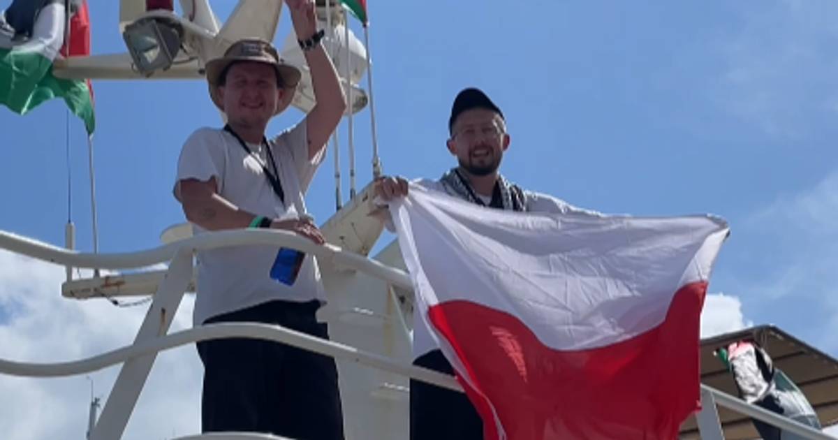 "Boję się strasznie". Polacy biorą udział w misji do Strefy Gazy
