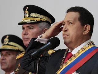 Hugo Chavez prezydent Wenezueli