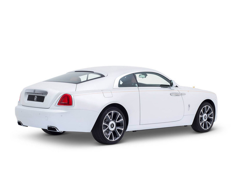 Rolls-Royce Wraith inspirowany sokolnictwem