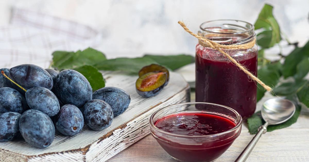 Najlepsze powidła śliwkowe świata od Remigiusz Rączka. Robi je tylko z takich śliwek