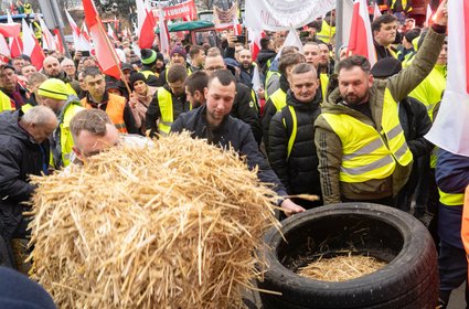 W sieci krąży lista firm kupujących zboże z Ukrainy. Minister komentuje