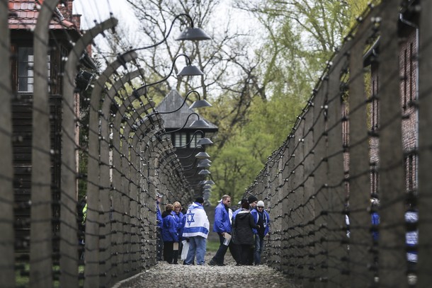 Marsz Żywych w Auschwitz-Birkenau.