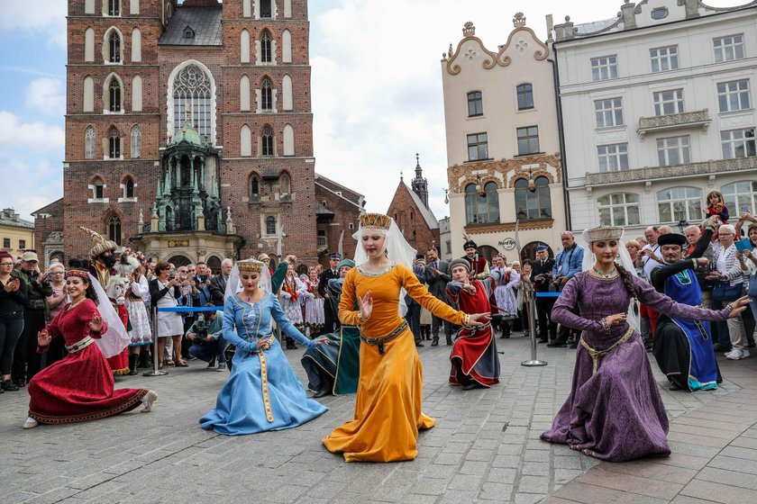 Mongolska strzała wróciła do Krakowa