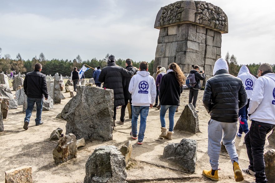 Treblinka, Polska