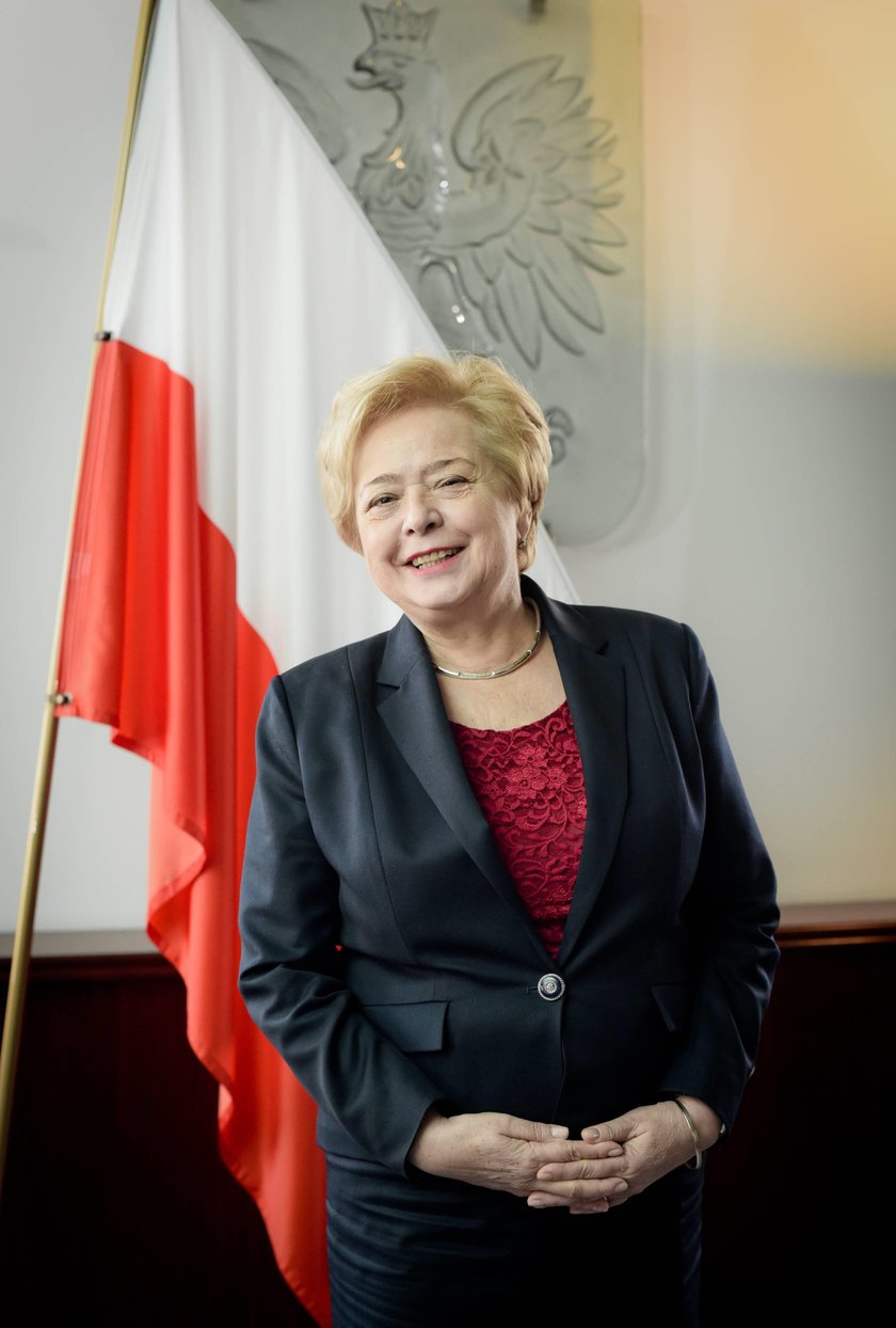 Prof. Małgorzata Gersdrof w maju przeszła w stan spoczynku