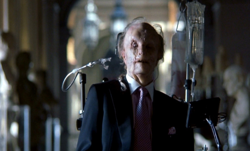 Gary Oldman w filmie "Hannibal" (2001)