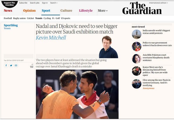 Gardijan o Đokoviću i Nadalu