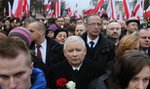 Kaczyński przyciągnął młodzież na swój marsz