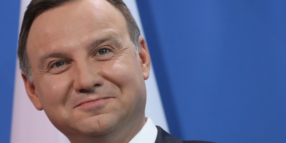 Andrzej Duda, prezydent Polski