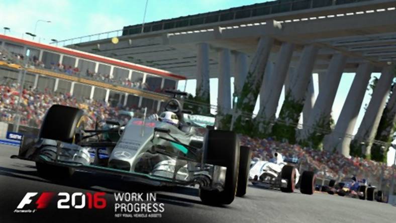 F1 2016 na nowym gameplayu. Zobaczcie pełne okrężenie na torze Silverstone