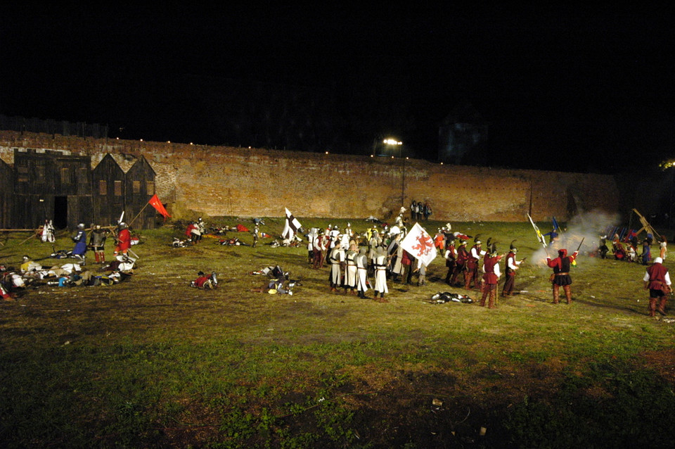 Oblężenie Malborka 2010