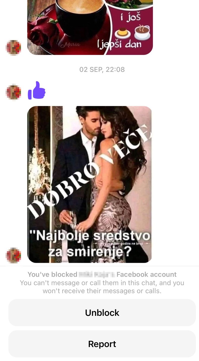 Poruke u inboksima žena