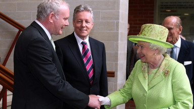 Spotkanie królowej Elżbiety i byłego bojownika IRA