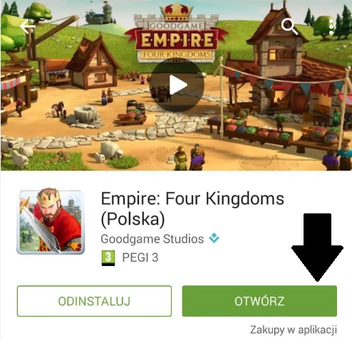 Good Game Empire Four Kingdoms Otwórz