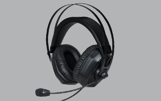 Przewodowe słuchawki dla graczy Cooler Master MasterPulse MH320