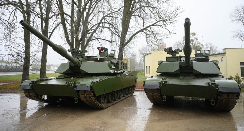 Amerykańskie czołgi M1 Abrams