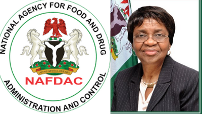 Prof. Mojidola Adeyeye, the Director-General of the National Agency for Food and Drug Administration and Control (NAFDAC)