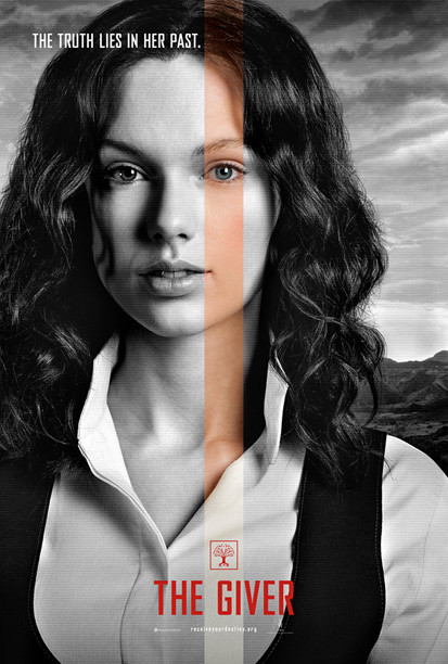 "The Giver" - plakat