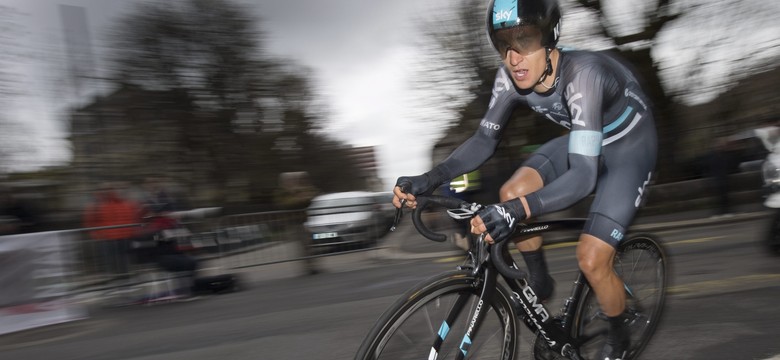 Tour de Romandie: Izagirre liderem, Kwiatkowski przyjechał kilka minut za peletonem