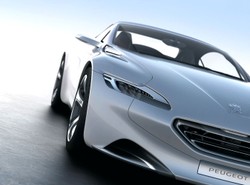 Peugeot SR1 - wszystkie koła skrętne