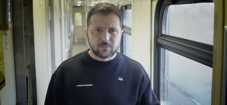 Zełenski nagrał dramatyczny apel. "Jeśli teraz się zawahacie..."