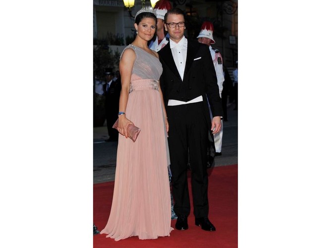 Szwedzka księżniczka Victoria z mężem Danielem Westlingiem