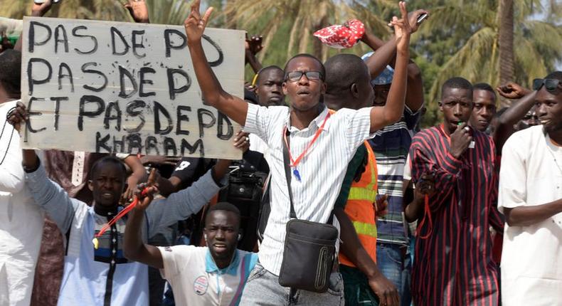 Sénégal - Marche contre l'homosexualité